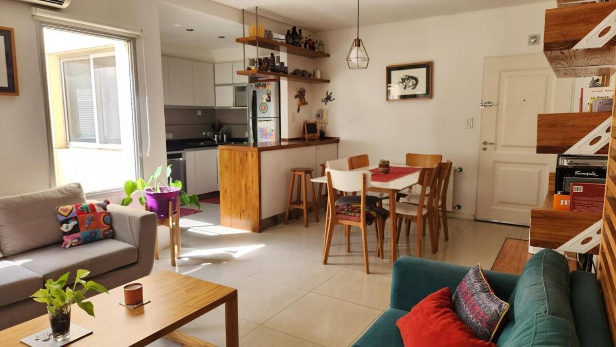 Nunez Depto Luminoso Amplio 3hab Terraza Propia Apartamento